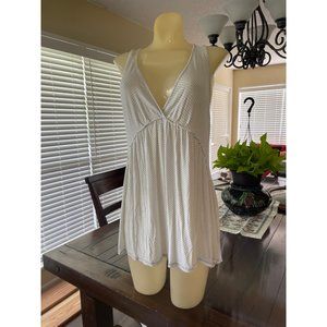 Matilda Jane High Low V Neck Blouse